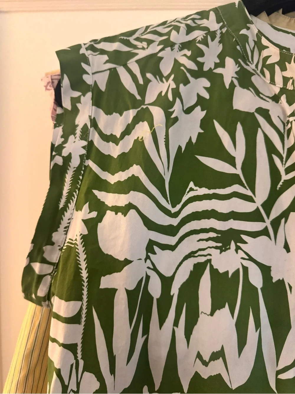Marie Oliver Capped Sleeve Mini Dress - Picture 3 of 3